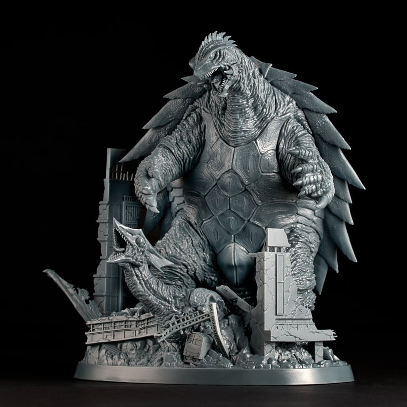 SHIPPING AT OCT] ARTPLA SCULPTURE WORKS ガメラ（19