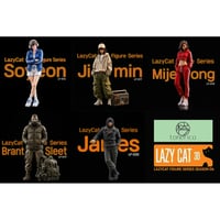 [SHIPPING AT OCT] Lazy cat  FIGURE SERIES 4