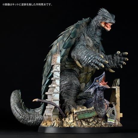 [SHIPPING AT OCT] ARTPLA SCULPTURE WORKS ガメラ（1999） Re:イマジネーション