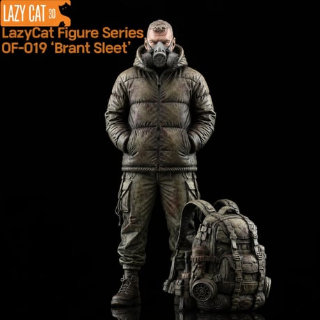 [SHIPPING AT OCT] Lazy cat  FIGURE SERIES 4
