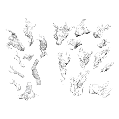 [SHIPPING AT NOV] 1:8 ヘヴンオンアース - ワイルド  Heaven on Earth - Wild