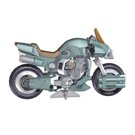 [SHIPPING AT DEC] 1:12 [機甲創世記モスピーダ] VR-052Fモスピーダ "スティック"
