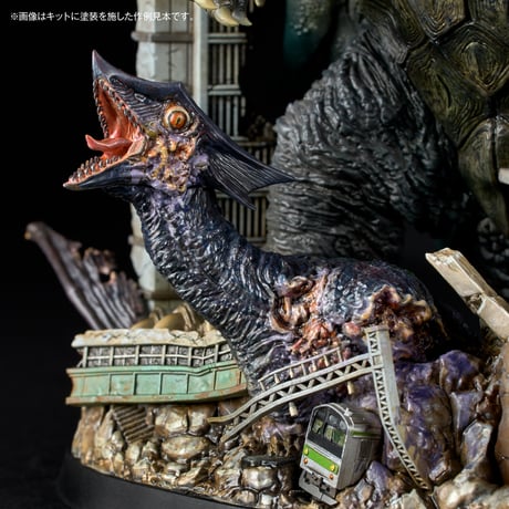 [SHIPPING AT OCT] ARTPLA SCULPTURE WORKS ガメラ（1999） Re:イマジネーション