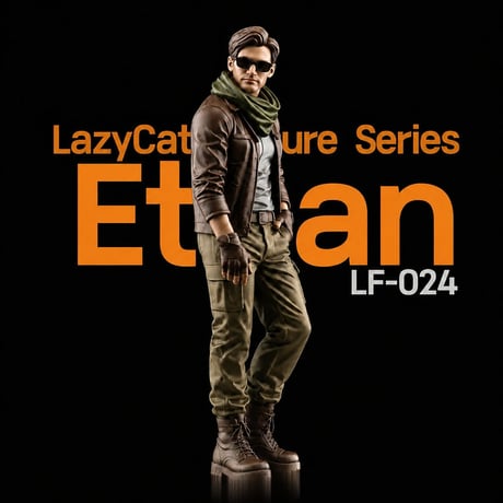 [SHIPPING AT DEC] LAZYCAT3D  FIGURE SERIES SEASON 5