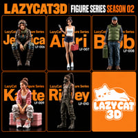 [SHIPPING AT DEC] LAZYCAT3D  FIGURE SERIES SEASON 2