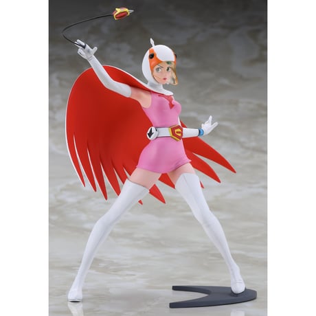 [SHIPPNG AT AUG] 1:12 「科学忍者隊ガッチャマン」白鳥のジュン 特殊ヨーヨー