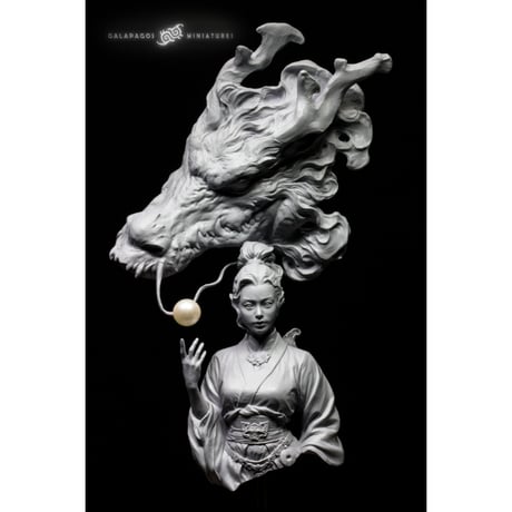 [SHIPPING AT AUG] 1:10 オリン 胸像 ORIN BUST