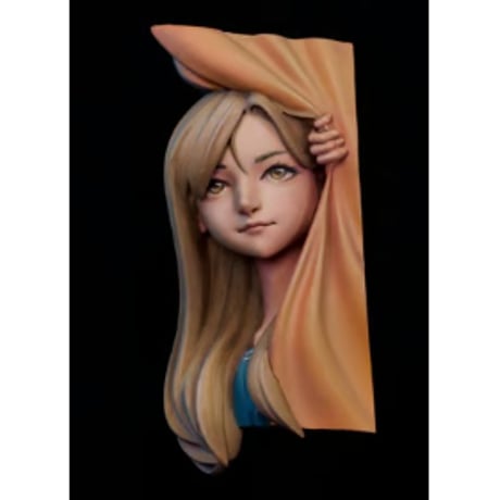 [SHIPPING AT OCT] カーテン子 CUETAIN-KO BUST