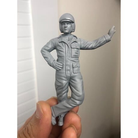1:20 P.K.A パイロットフィギュア／ボーナスヘッド付属 P.K.A PILOT FIGURE