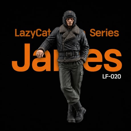 [SHIPPING AT OCT] Lazy cat  FIGURE SERIES 4