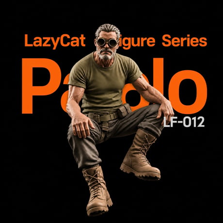 [SHIPPING AT OCT] Lazy cat  FIGURE SERIES 3