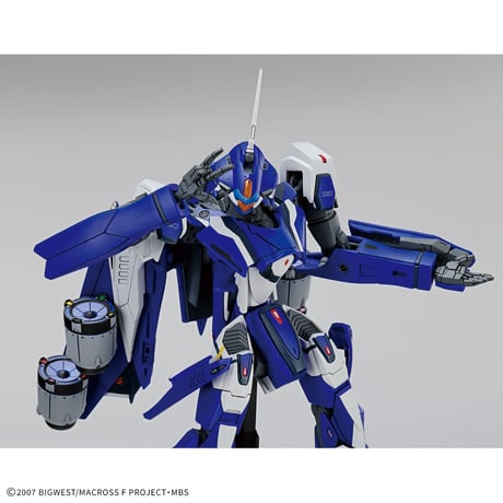 HG 1:100 VF-25G メサイアバルキリー (ミハエル･ブラン機)