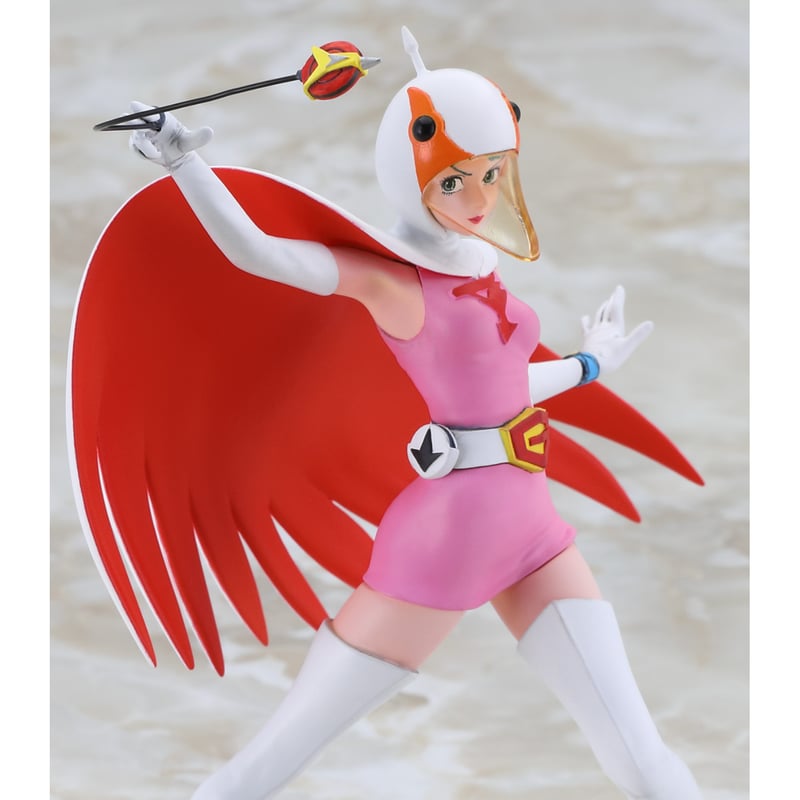 1:12 「科学忍者隊ガッチャマン」白鳥のジュン 特殊ヨーヨー