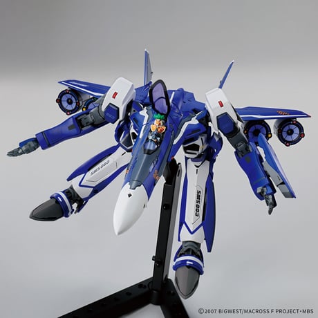 HG 1:100 VF-25G メサイアバルキリー (ミハエル･ブラン機)