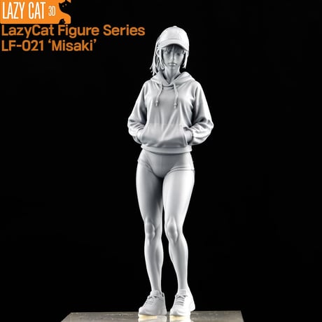[SHIPPING AT DEC] LAZYCAT3D  FIGURE SERIES SEASON 5