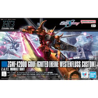HG 1:144 グフイグナイテッド（ハイネ・ヴェステンフルス専用機）