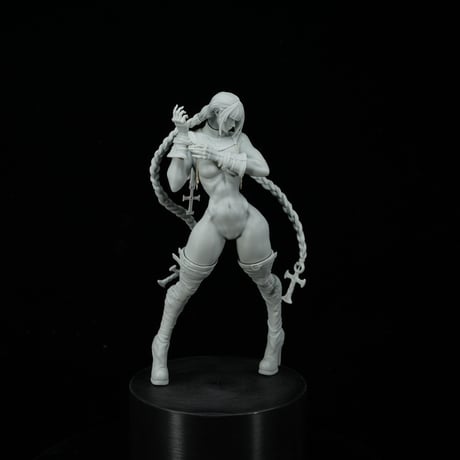 [SHIPPING AT DEC] 戦闘修道女 エミノ・ハワード  Fighting Nun - Amino Howard -- GK Version