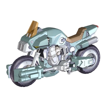[SHIPPING AT DEC] 1:12 [機甲創世記モスピーダ] VR-052Fモスピーダ "スティック"