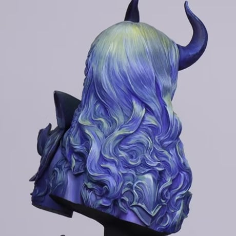 [SHIPPING AT NOV] 1:10 ヴェラノワール 夜の恐怖 胸像 Velanoir -The Night Terror BUST