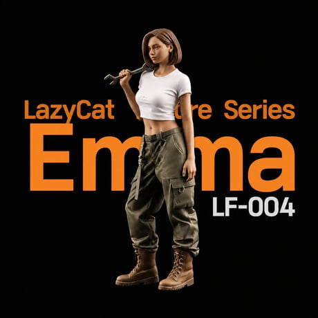 [SHIPPING AT OCT] Lazy cat  FIGURE SERIES 1
