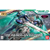 HG 1:144 ダブルオーライザー+GNソードⅢ