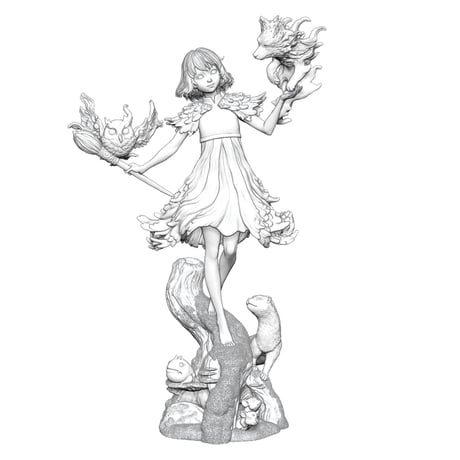 [SHIPPING AT NOV] 1:8 ヘヴンオンアース - ジェントル  Heaven on Earth - Gentle