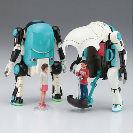 [SHIPPING AT OCT] 1:35 メカトロウィーゴ No.02 “ミルク＆カカオ” 【REPRODUCTION・再生産】