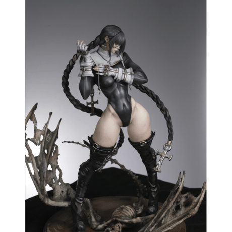 [SHIPPING AT DEC] 戦闘修道女 エミノ・ハワード  Fighting Nun - Amino Howard -- GK Version