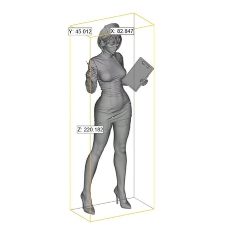 [SHIPPING AT DEC] 1:8 ナース NURSE
