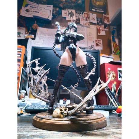[SHIPPING AT DEC] 戦闘修道女 エミノ・ハワード  Fighting Nun - Amino Howard -- GK Version
