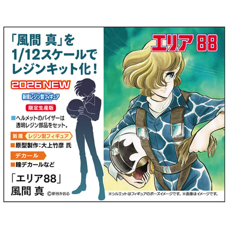 [SHIPPING AT DEC] 1:12 [エリア88] 風間 真