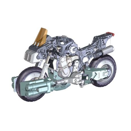 [SHIPPING AT DEC] 1:12 [機甲創世記モスピーダ] VR-052Fモスピーダ "スティック"
