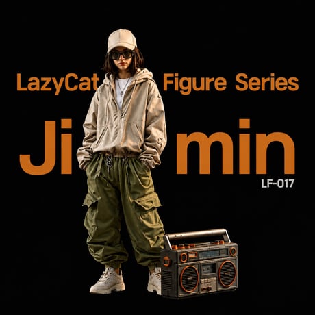 [SHIPPING AT OCT] Lazy cat  FIGURE SERIES 4