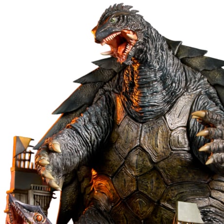 [SHIPPING AT OCT] ARTPLA SCULPTURE WORKS ガメラ（1999） Re:イマジネーション
