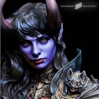 [SHIPPING AT NOV] 1:10 ヴェラノワール 夜の恐怖 胸像 Velanoir -The Night Terror BUST