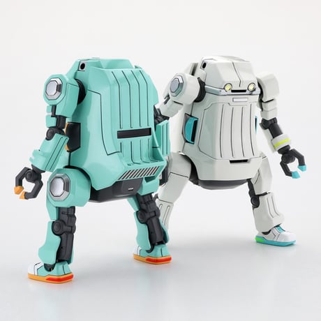 [SHIPPING AT NOV] 1:35 メカトロウィーゴ No.21 BOXY "うすみどり&しろ"