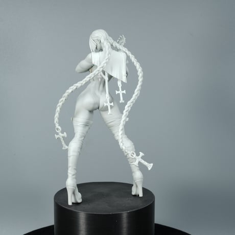 [SHIPPING AT DEC] 戦闘修道女 エミノ・ハワード  Fighting Nun - Amino Howard -- GK Version