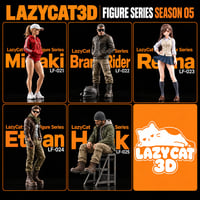 [SHIPPING AT DEC] LAZYCAT3D  FIGURE SERIES SEASON 5