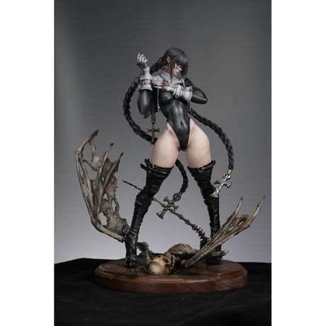 [SHIPPING AT DEC] 戦闘修道女 エミノ・ハワード  Fighting Nun - Amino Howard -- GK Version