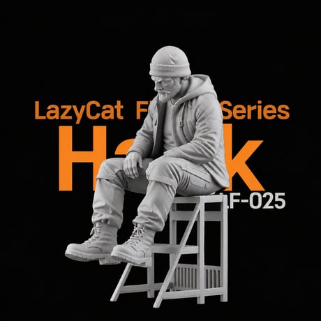 [SHIPPING AT DEC] LAZYCAT3D  FIGURE SERIES SEASON 5