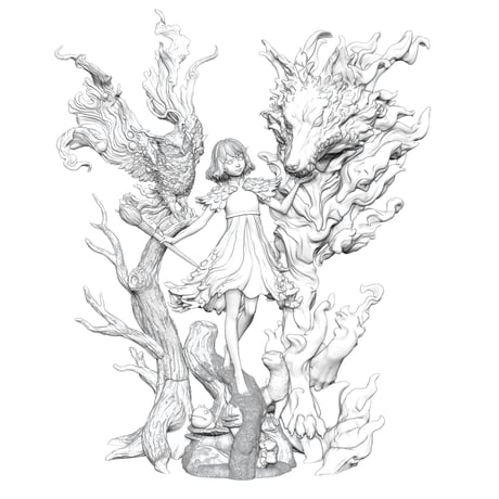 [SHIPPING AT NOV] 1:8 ヘヴンオンアース - ワイルド  Heaven on Earth - Wild