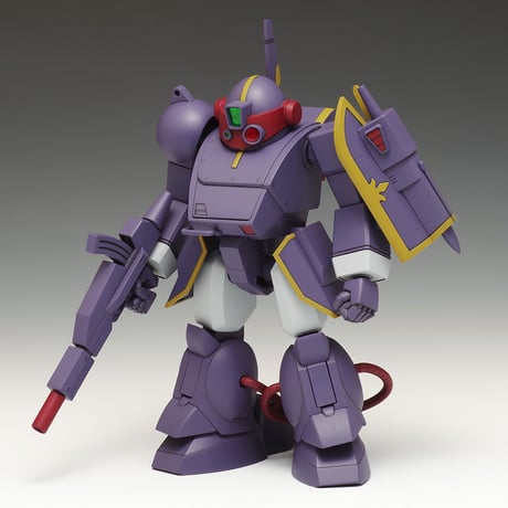 [SHIPPING AT JAN] 1:35 ベルゼルガDT [PS版]  BERSERGA DT [PS ver.] 【REPRODUCTION・再生産】