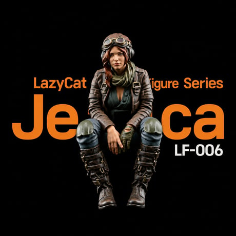 [SHIPPING AT OCT] Lazy cat  FIGURE SERIES 2