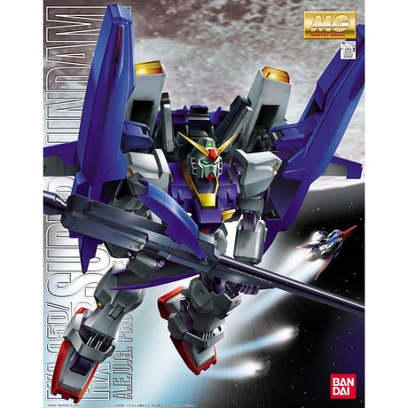 MG 1:100 スーパーガンダム