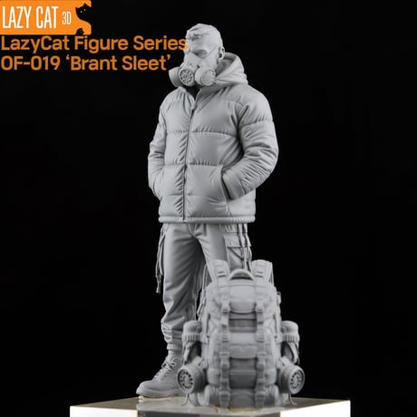[SHIPPING AT OCT] Lazy cat  FIGURE SERIES 4