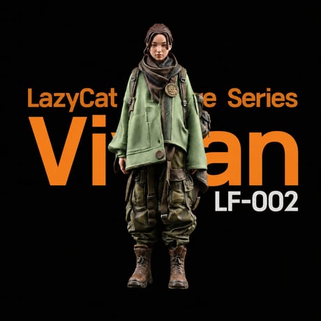[SHIPPING AT OCT] Lazy cat  FIGURE SERIES 1