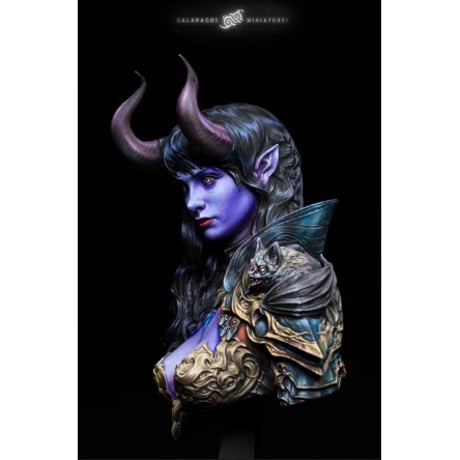 [SHIPPING AT NOV] 1:10 ヴェラノワール 夜の恐怖 胸像 Velanoir -The Night Terror BUST