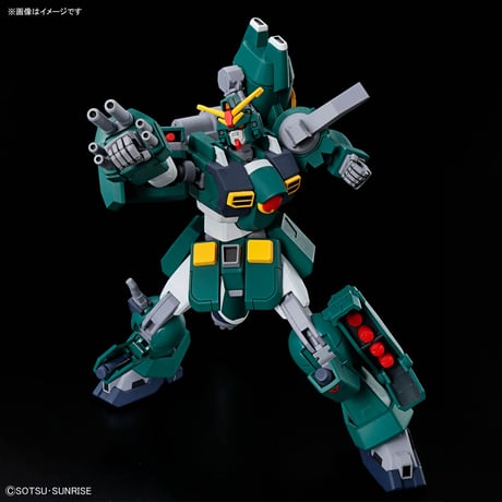 HG 1:144 ガンダムレオパルド