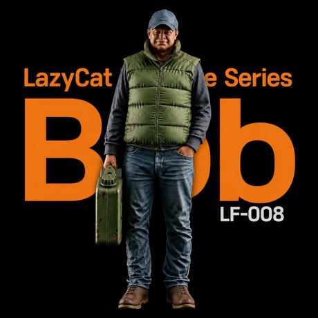 [SHIPPING AT OCT] Lazy cat  FIGURE SERIES 2