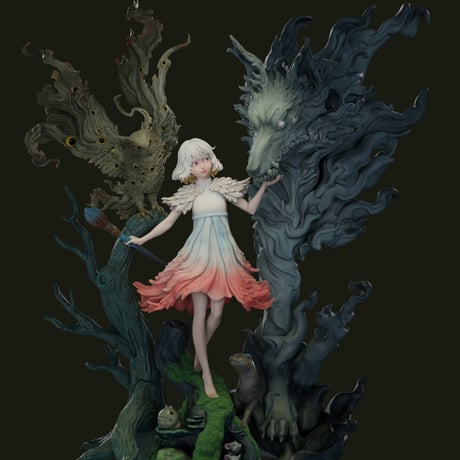 [SHIPPING AT NOV] 1:8 ヘヴンオンアース - ワイルド  Heaven on Earth - Wild